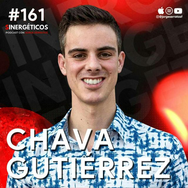 #161 Sinergéticos | Cómo se salva una pareja de una separación | Chava Gutiérrez - podcast episode cover