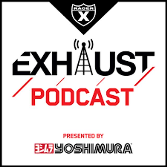 Exhaust #286: Arlington Supercross Post-Race Press Conference - podcast episode cover