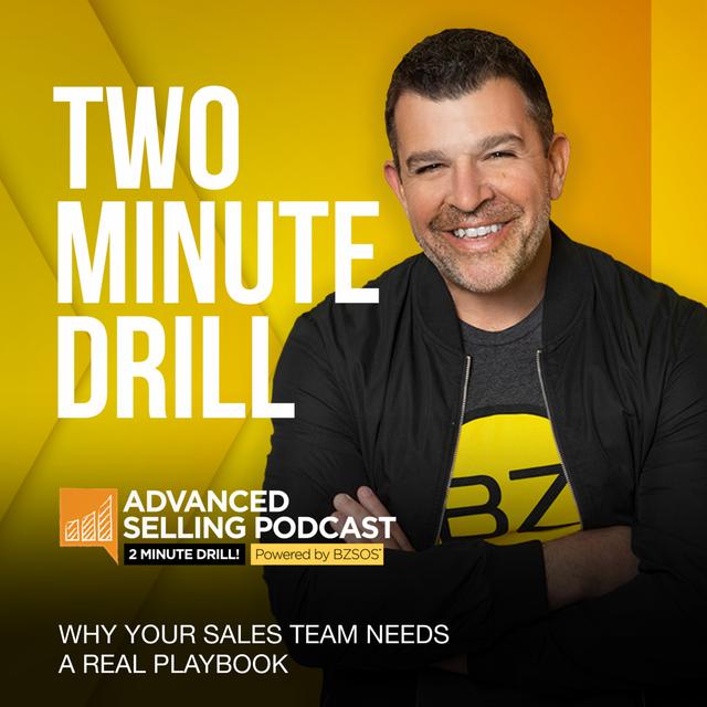 Why Your Sales Team Needs a Real Playbook - podcast episode cover