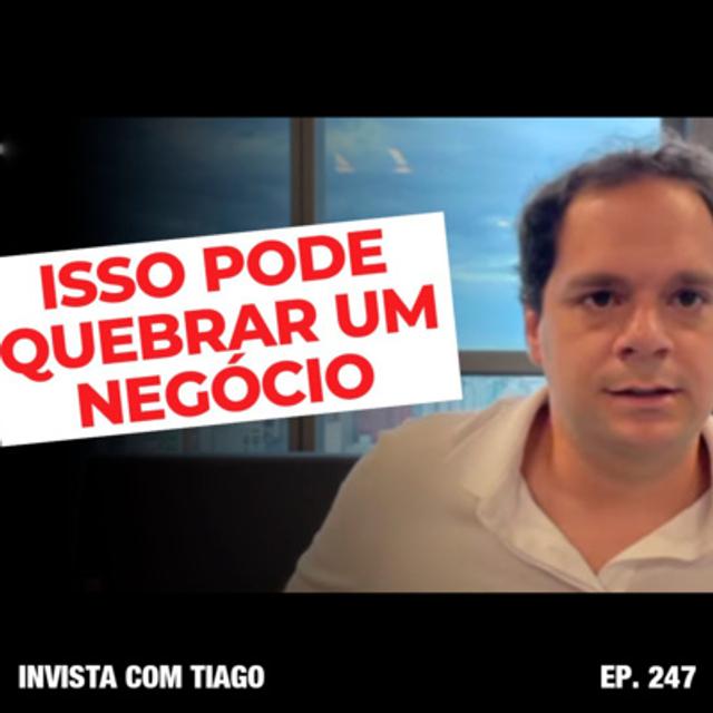 Ep. 247 - ENDIVIDAMENTO DE UMA EMPRESA - PRESTE MUITA ATENÇÃO! - podcast episode cover