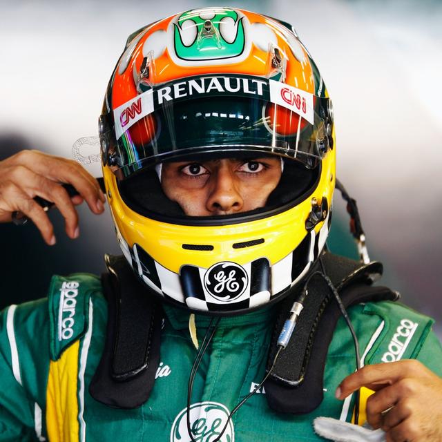 Bitesize: Karun Chandhok's big break into Formula One - podcast episode cover