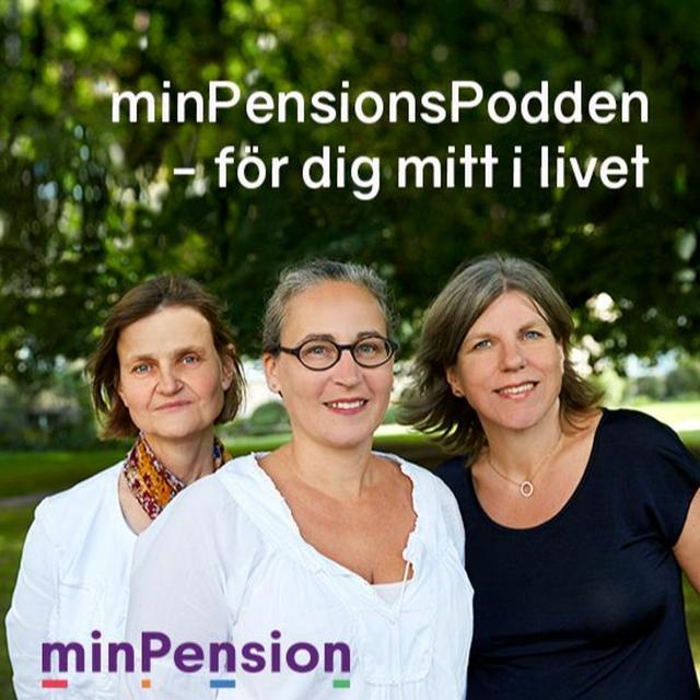 Ep 119: Så hög blir pensionen om du jobbar till 68 - podcast episode cover