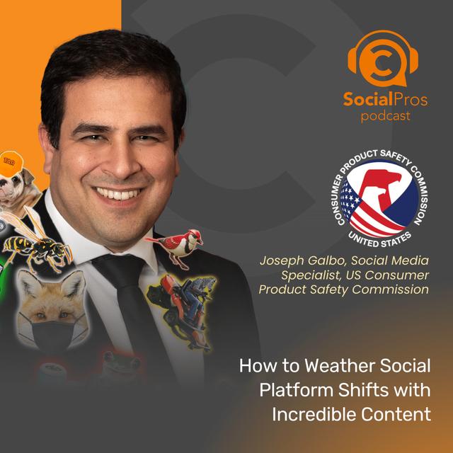 How to Weather Social Platform Shifts with Incredible Content - podcast episode cover
