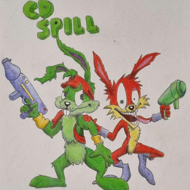 Jazz Jackrabbit med Håkon Puntervold (#30) - podcast episode cover