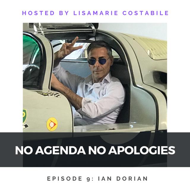 "Creating in the Hero & Animation Genre" featuring Ian Dorian - podcast episode cover