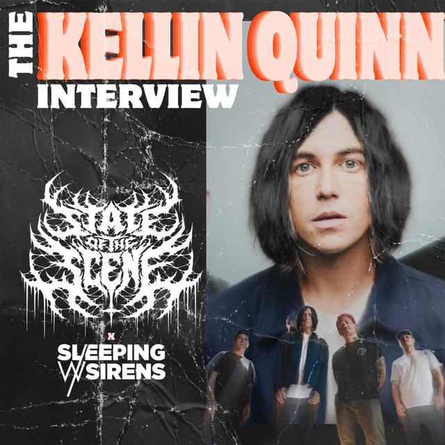SOTS x Kellin Quinn (Sleeping With Sirens) - podcast episode cover