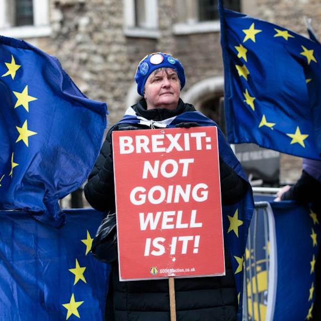 Brexit's Mexican Standoff - podcast episode cover