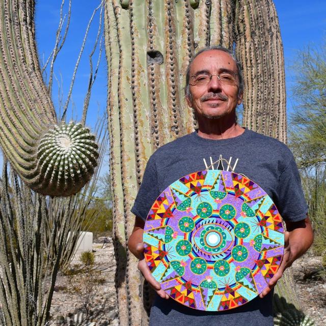 A Conversation About Peyote with Leo Mercado - podcast episode cover