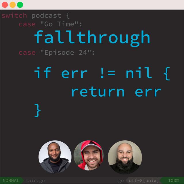 Go's Error Handling Is Handled - podcast episode cover