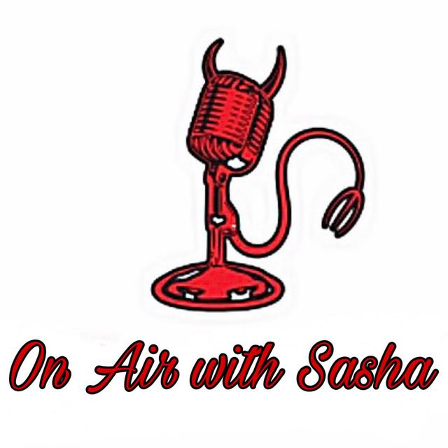 Sasha lets it all out - podcast episode cover