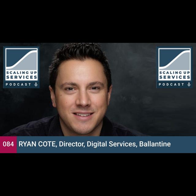Ryan Cote, Director, Digital Services, Ballantine - podcast episode cover