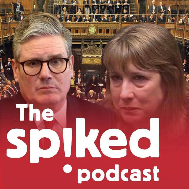 Useless Starmer and Two-Tear Reeves - podcast episode cover