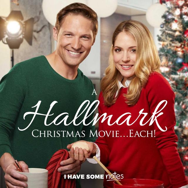 A Hallmark Christmas Movie...Each! - podcast episode cover