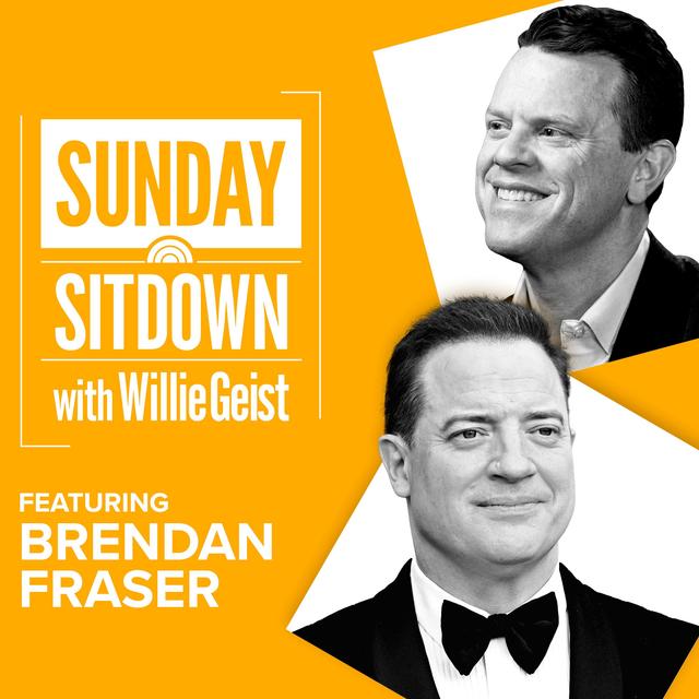 Brendan Fraser (February 2023) - podcast episode cover