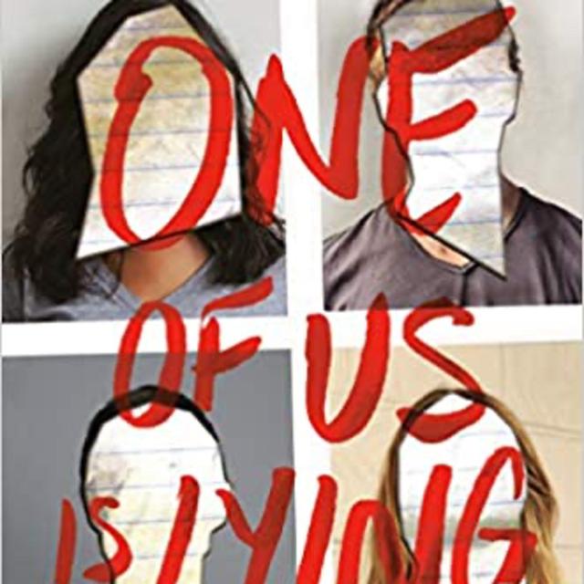 “One of Us is Lying” by Karen M. McManus - podcast episode cover