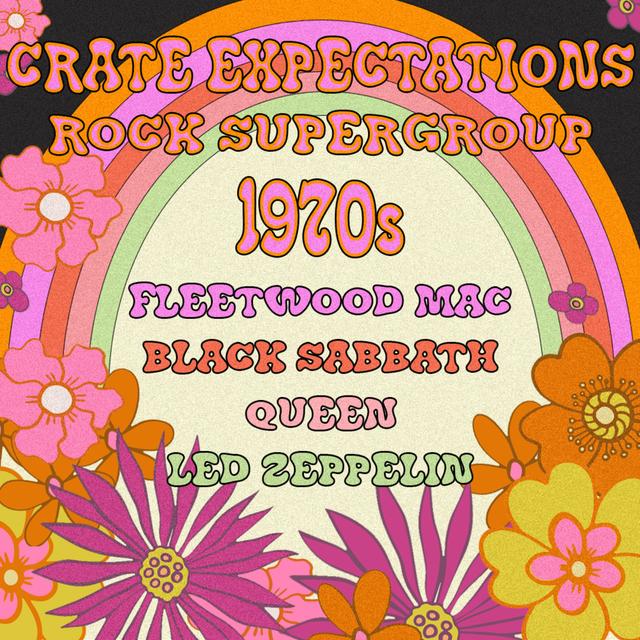 Ep33: Rock Supergroup - The Seventies (Led Zeppelin, Queen, Black Sabbath, Fleetwood Mac) - podcast episode cover