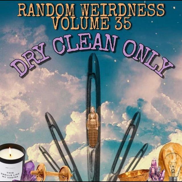 Random Weirdness 35: Dry Clean Only - podcast episode cover