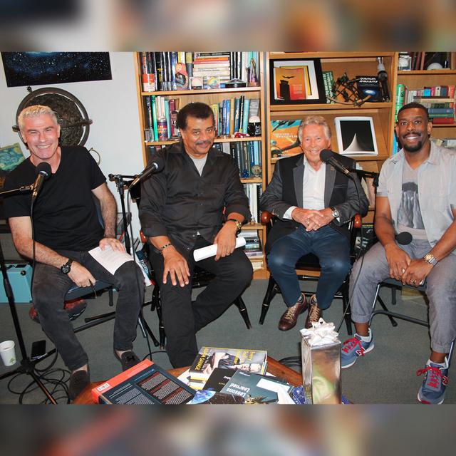 #ICYMI - A Conversation with Mario Andretti and Neil deGrasse Tyson - podcast episode cover