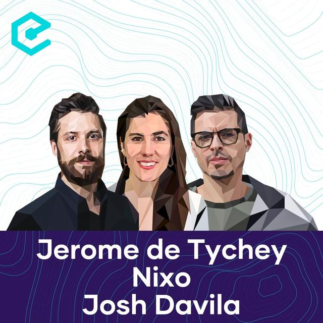 DappCon 25: The Ticker Is $ETH - Jerome de Tychey, Joshua Dávila & Nixorokish - podcast episode cover