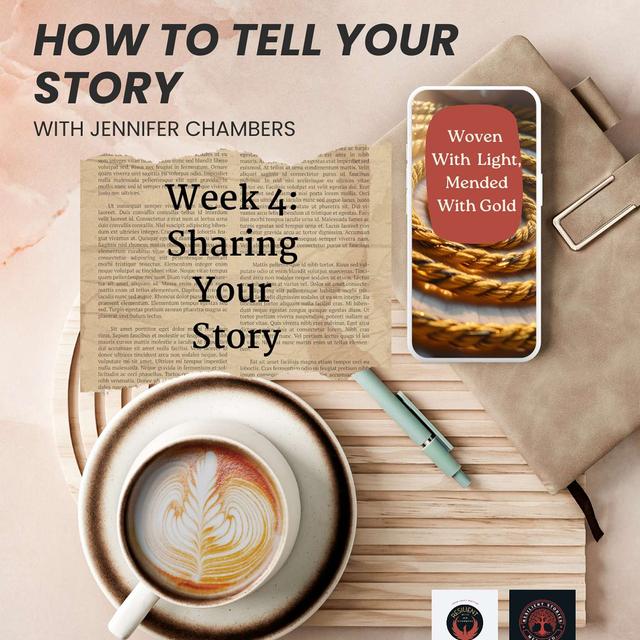 How to Tell Your Story – Week 4: Sharing Your Story - podcast episode cover