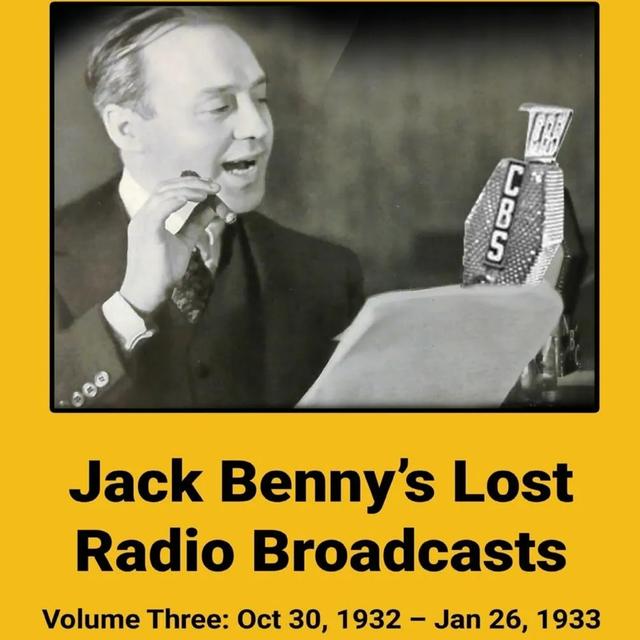 Talk Tuesday 2024-02-06 (002) Interview with Katy Fuller-Seeley on Jack Benny's Lost Radio Broadcasts 1932-10-30 - 1933-01-26 Edited By Kathy Fuller-Seeley - podcast episode cover