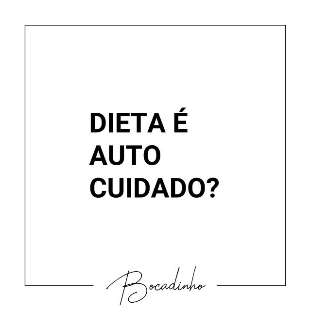 T04E08 - Dieta é autocuidado? - com Manu Figueiredo - podcast episode cover