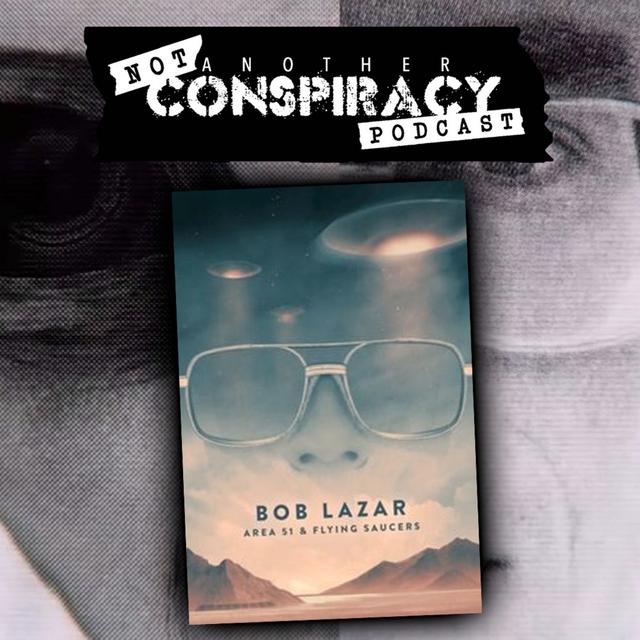 #4 - Bob Lazar and his super TRUE UFO Story... REALLY!!!! - podcast episode cover