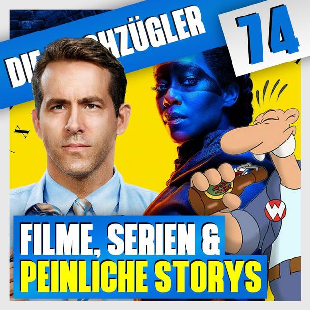 Folge 74: Filme, Serien und peinliche Storys - podcast episode cover