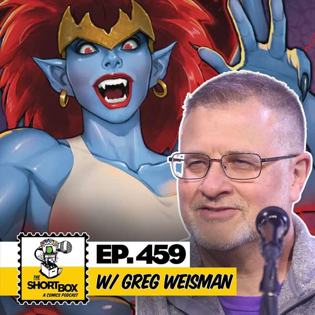 From Comics to Animation and Back Again: An Interview with Greg Weisman about Gargoyles, Young Justice, and Fandom - podcast episode cover