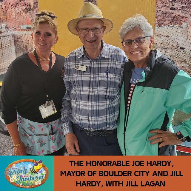2025 Spring Jam - Interview with The Honorable Joe Hardy, Mayor of Boulder City - podcast episode cover