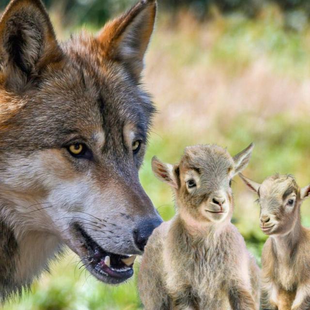 The Wolf and the Seven Little Kids - podcast episode cover