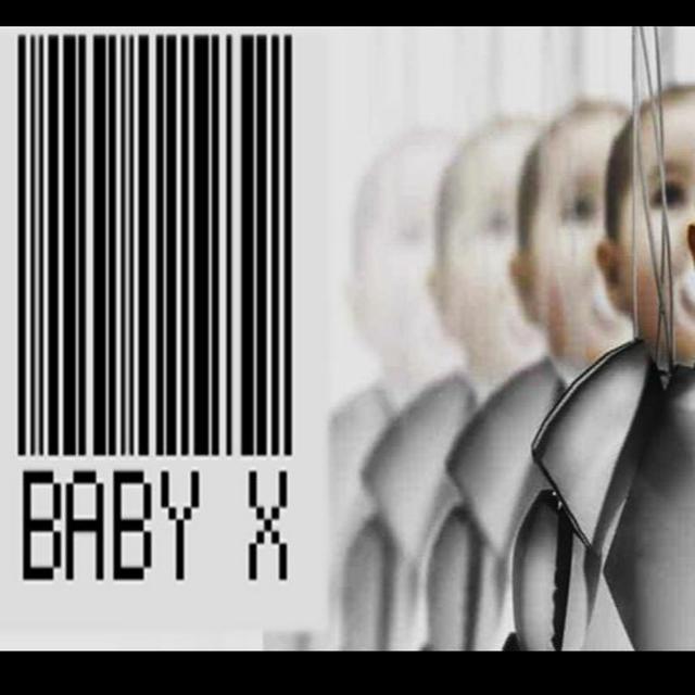 Show sample for 11/16/23: BABY X - podcast episode cover