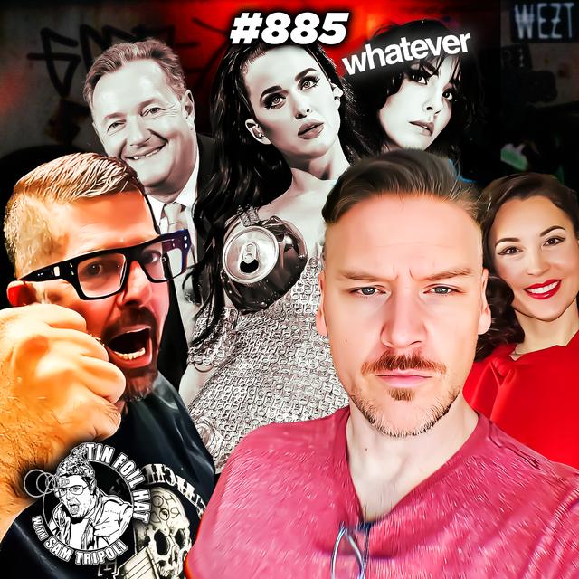 #885: Hollywood Spies And Temple Prostitutes With Jay Dyer and Jamie Hanshaw - podcast episode cover