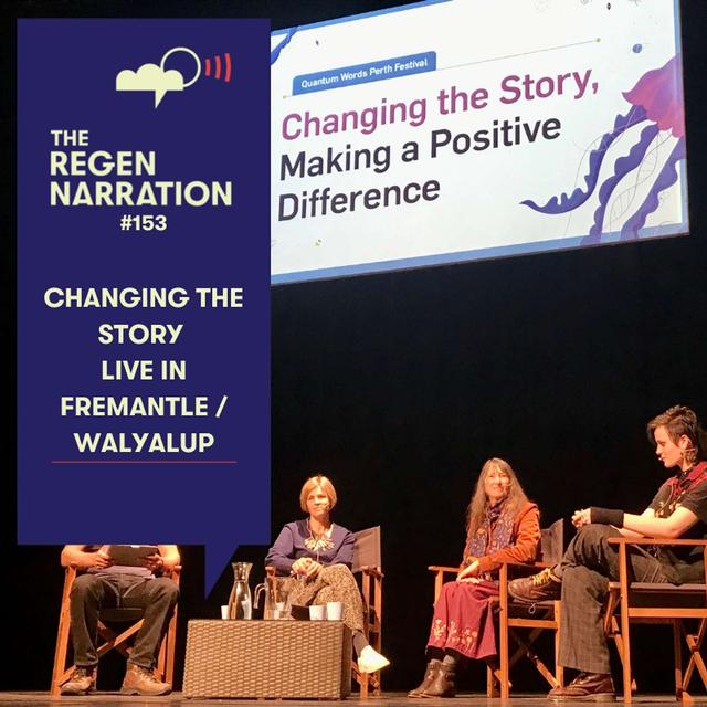 153. Changing the Story, with student Neeve Blackham-Jennings, Mandy Bamford & Nicki Mitchell - podcast episode cover
