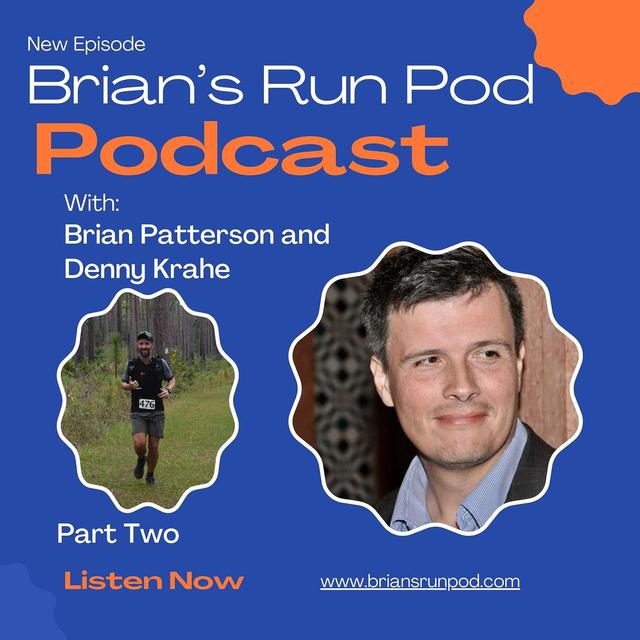 Revolutionizing Running with Denny Krahe: Smarter, Pain-Free Training Strategies - podcast episode cover
