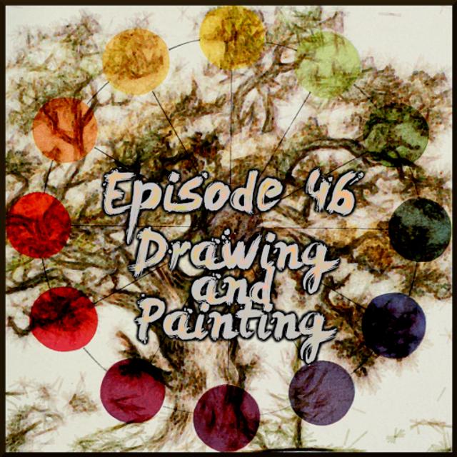 Sketching and Painting - podcast episode cover