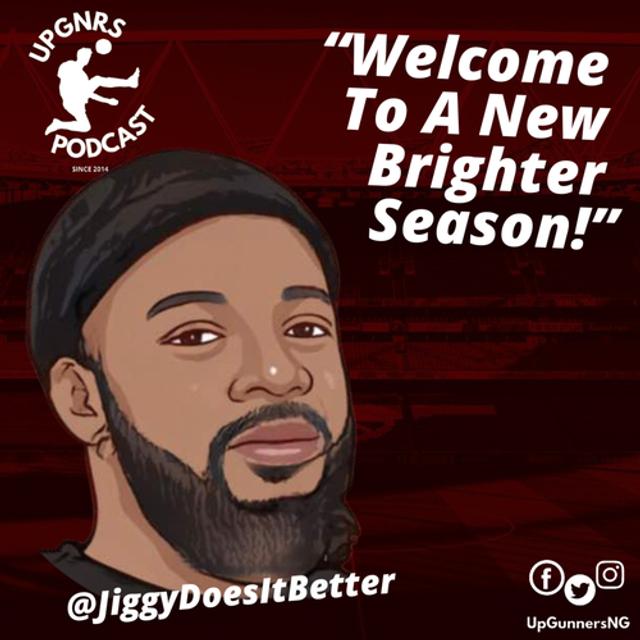"Welcome To A New Brighter Season!" - Jiggydoesitbetter - podcast episode cover