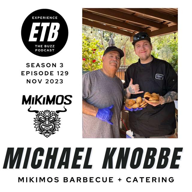 MICHAEL KNOBBE | Mikimos Barbecue + Catering - podcast episode cover