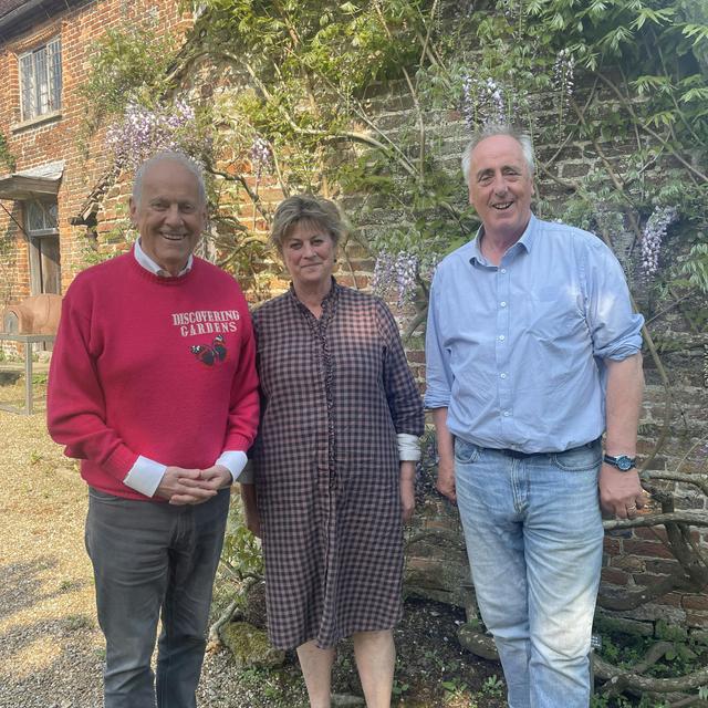 Rosebud at Sissinghurst - Sarah Raven and Adam Nicolson - podcast episode cover