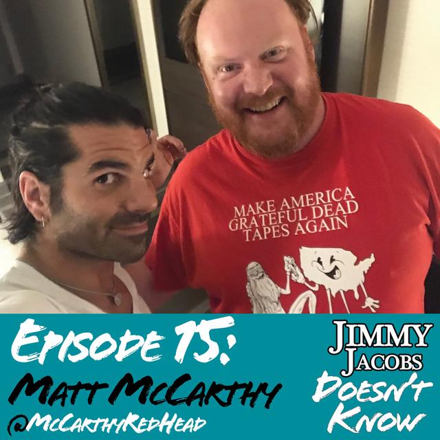 JJDK - 015 Matt McCarthy - podcast episode cover