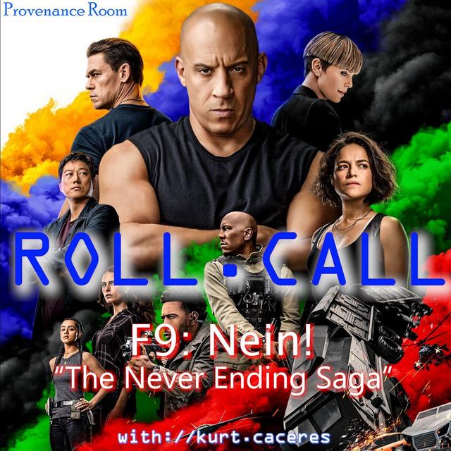 FAST & FURIOUS NEIN! - The Never Ending Saga - podcast episode cover