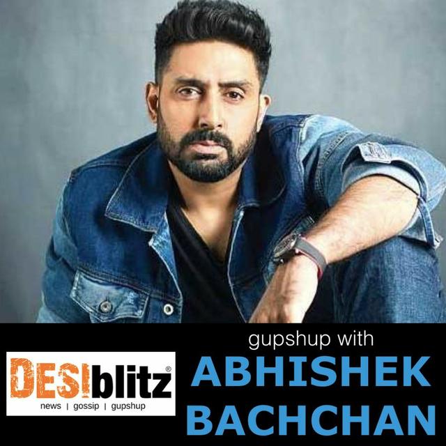ABHISHEK BACHCHAN | DESIblitz Gupshup - podcast episode cover