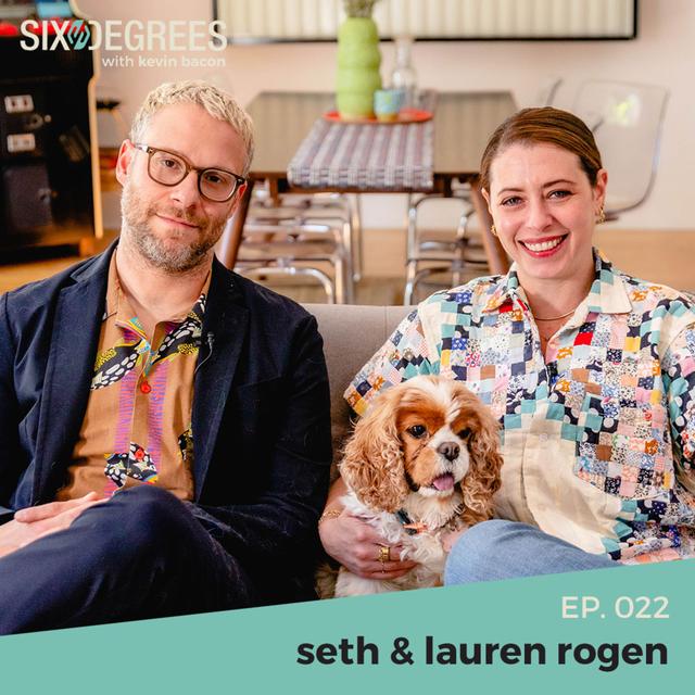 Laughter As Medicine with Seth & Lauren Rogen - podcast episode cover