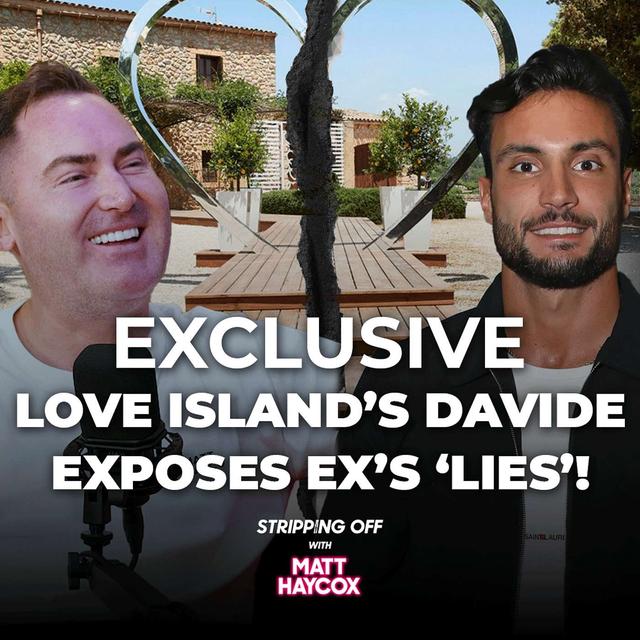 EXCLUSIVE PODCAST: Davide Sanclimenti Exposes Ex Ekin-Su’s 'Lies' for the FINAL Time! - podcast episode cover