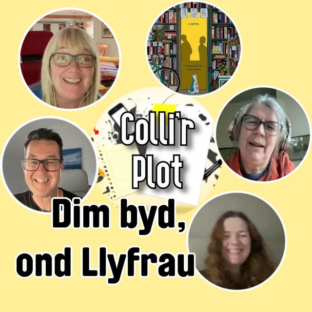 Dim byd, ond llyfrau - podcast episode cover