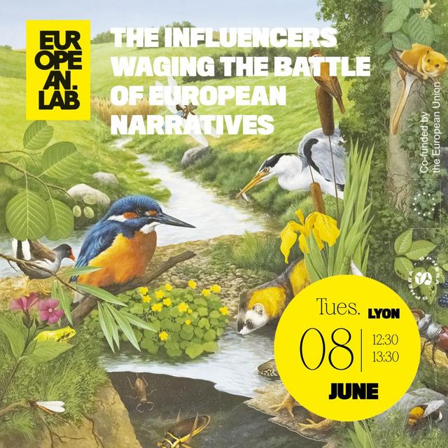The influencers waging the battle of European narratives - podcast episode cover