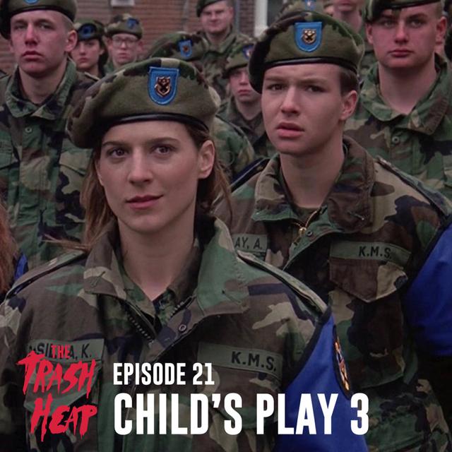 Episode 21: Child's Play 3 - podcast episode cover