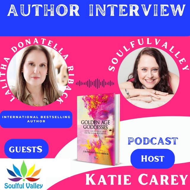Awakening the Divine Feminine: Lalitha Donatella Riback on Golden Age Goddesses - podcast episode cover