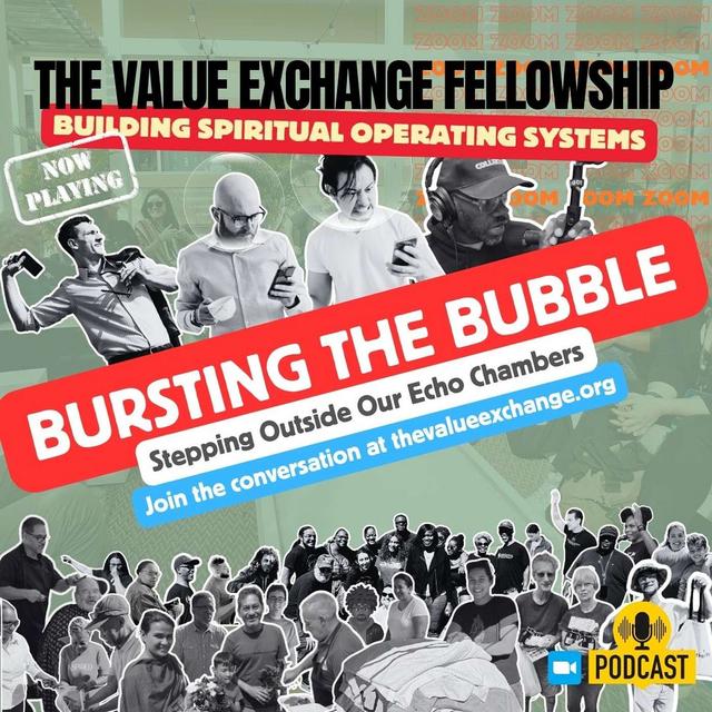 Navigating Ideological Bubbles: Roger Fortson and Cultivating Accountability, Empathy, and Forgiveness - podcast episode cover