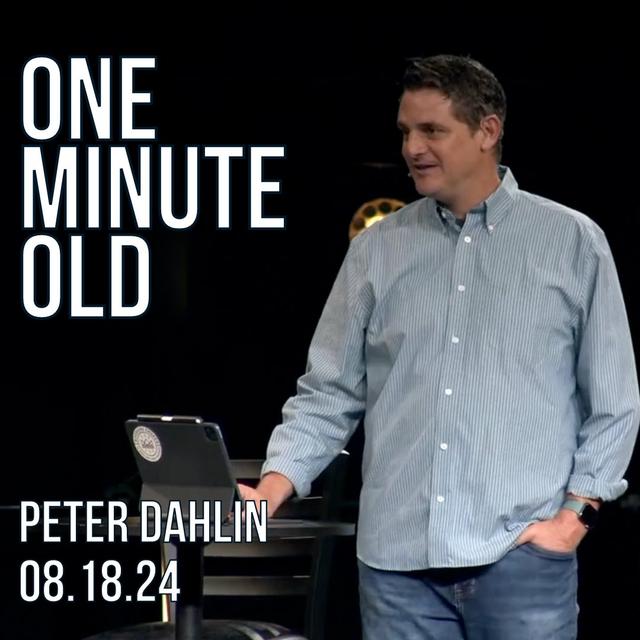 One Minute Old - podcast episode cover